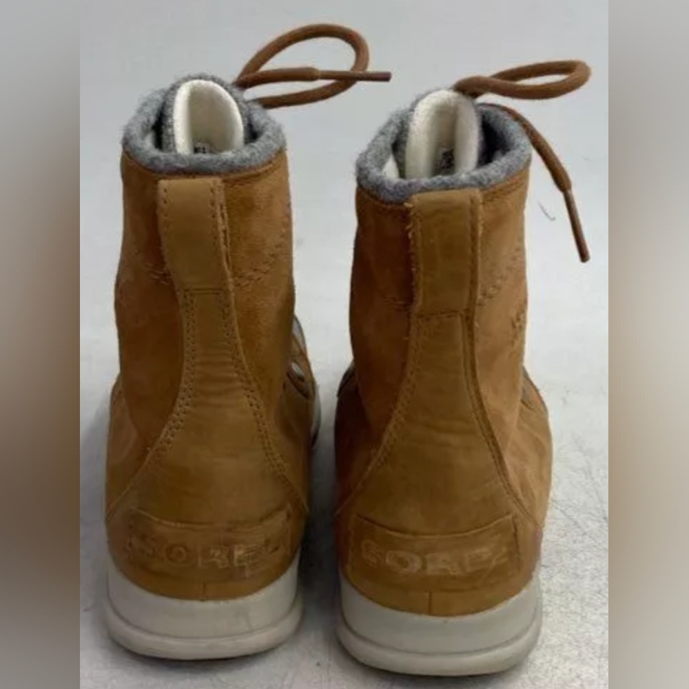 Sorel Explorer™ Joan Leather Boots Size 5 Pre-owned Exc MSRP $155 - Picture 8 of 11
